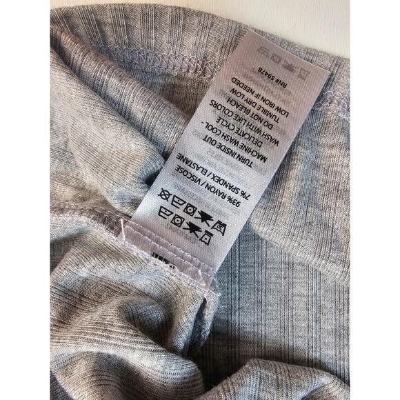 Christian Siriano Ribbed Knit Mock Neck Long Sleeve Top, Women's S SOFT peru ^ - Picture 4 of 8